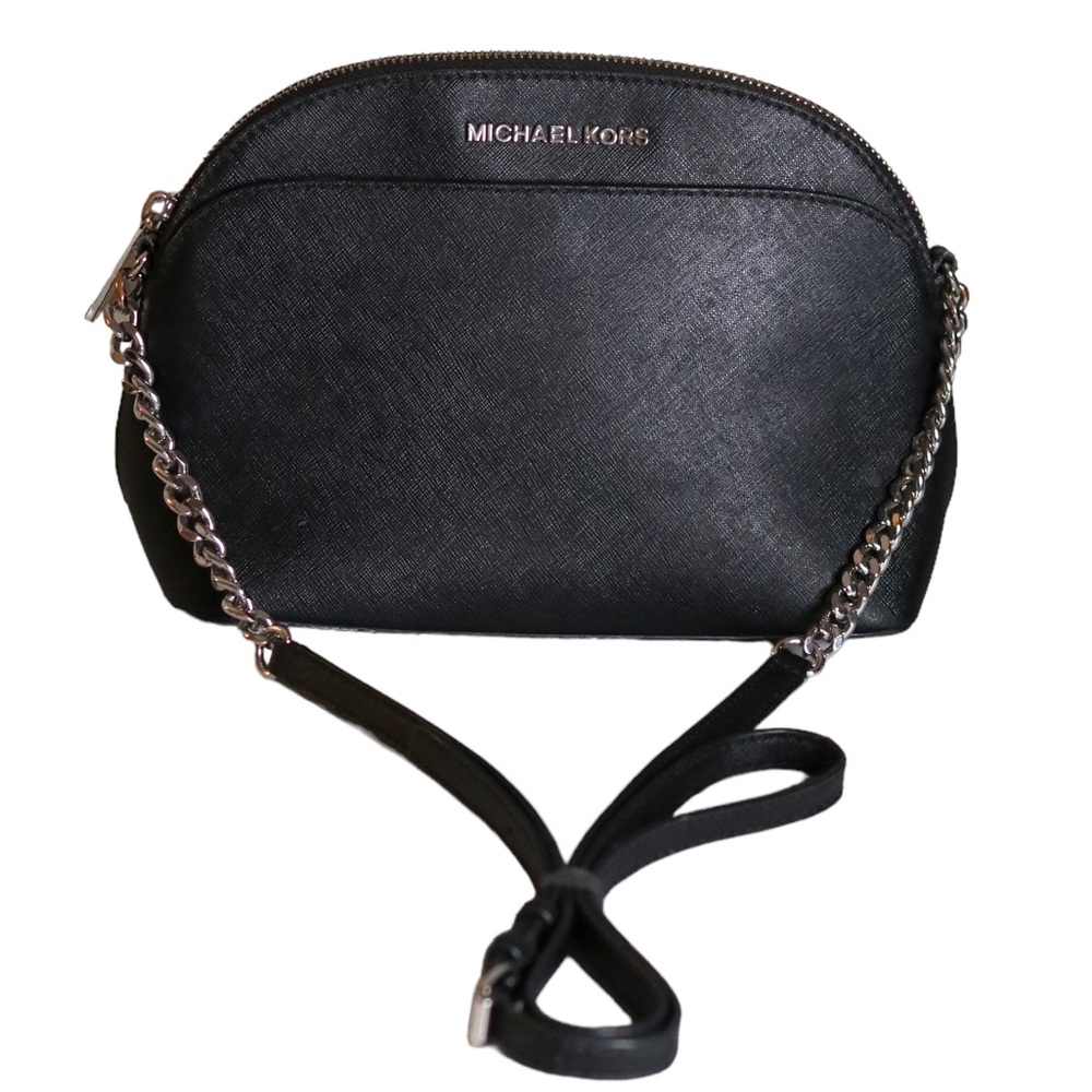 Michael Kors Emmy Saffiano Leather Medium Crossbody Bag